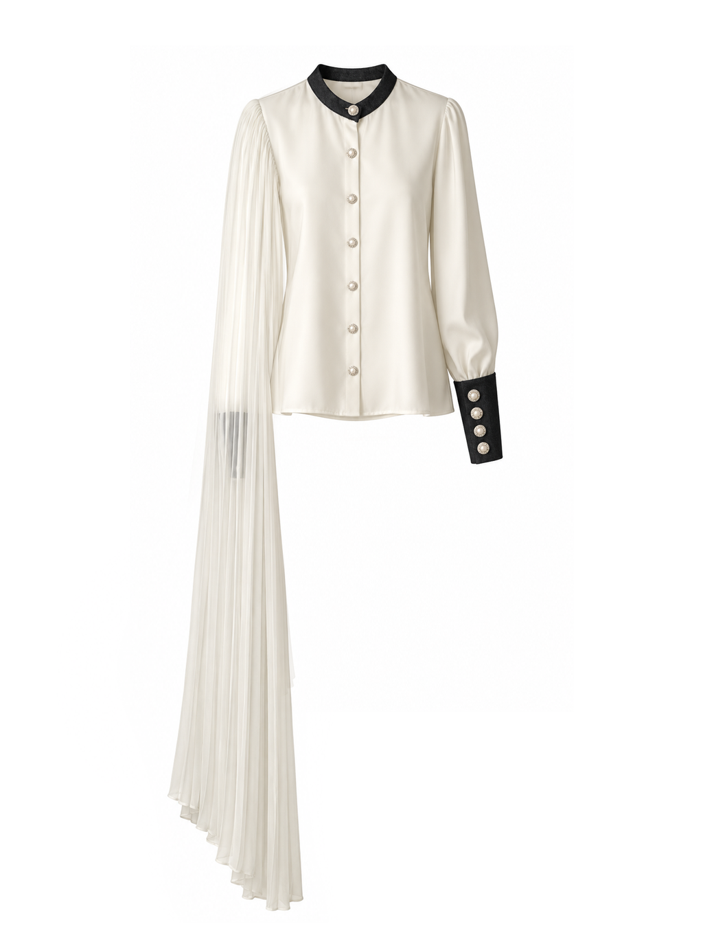 Ivory Pleats