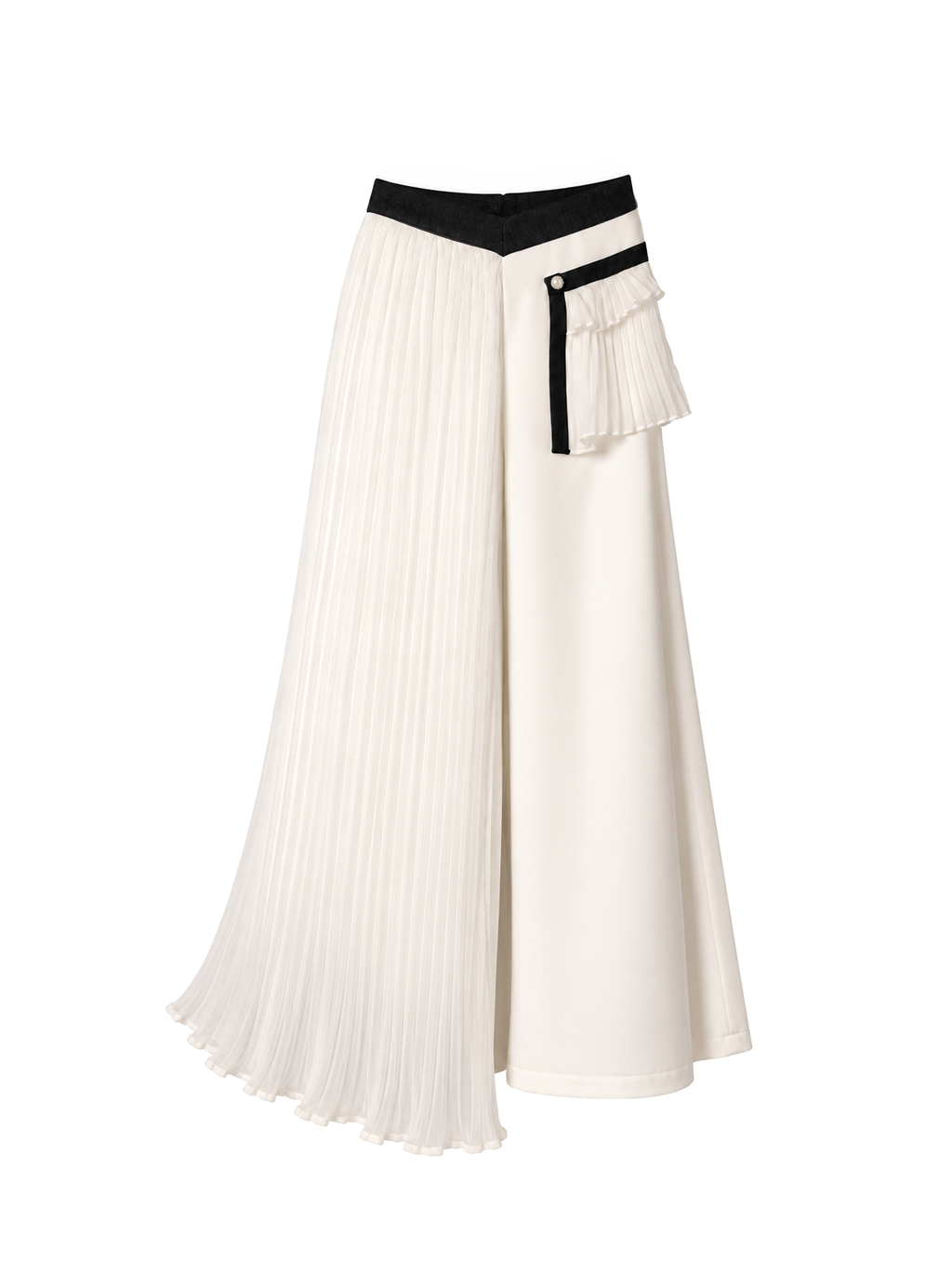 Ivory Pleats